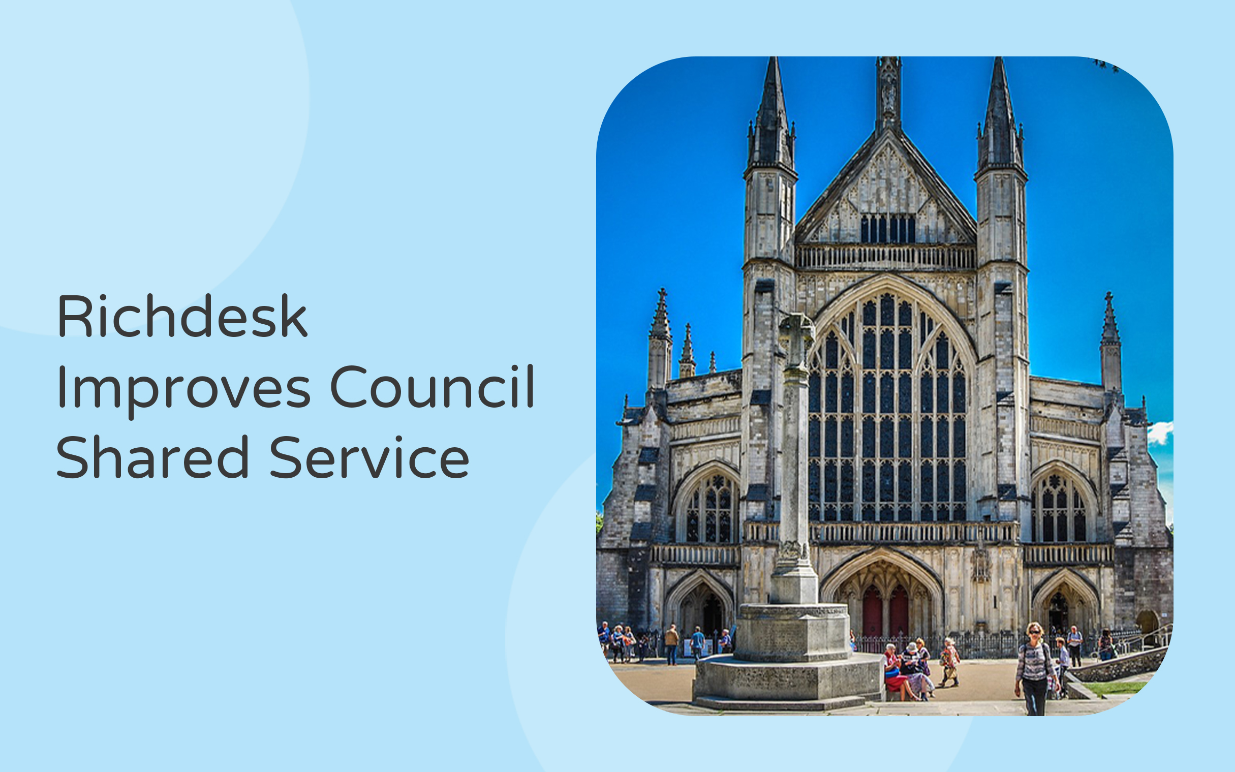 Richdesk Improves Council Shared Service